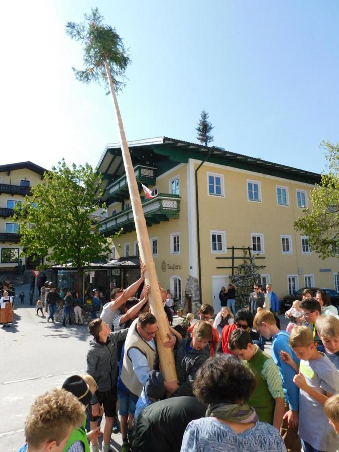 Tauglerei Appartement Bernstein In Den Zauberbergen Sankt Koloman Eksteriør billede