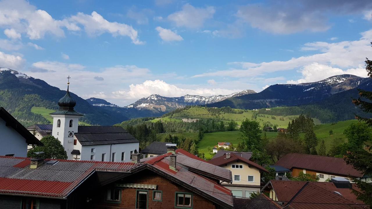 Tauglerei Appartement Bernstein In Den Zauberbergen Sankt Koloman Eksteriør billede