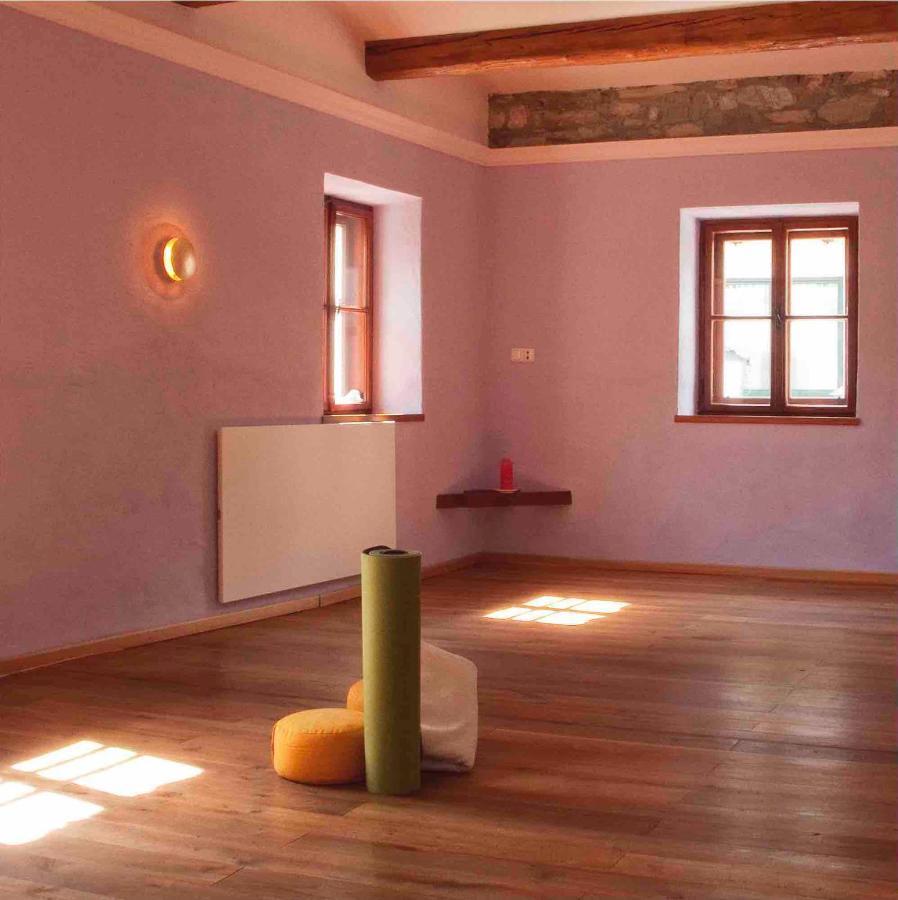 Tauglerei Appartement Bernstein In Den Zauberbergen Sankt Koloman Eksteriør billede