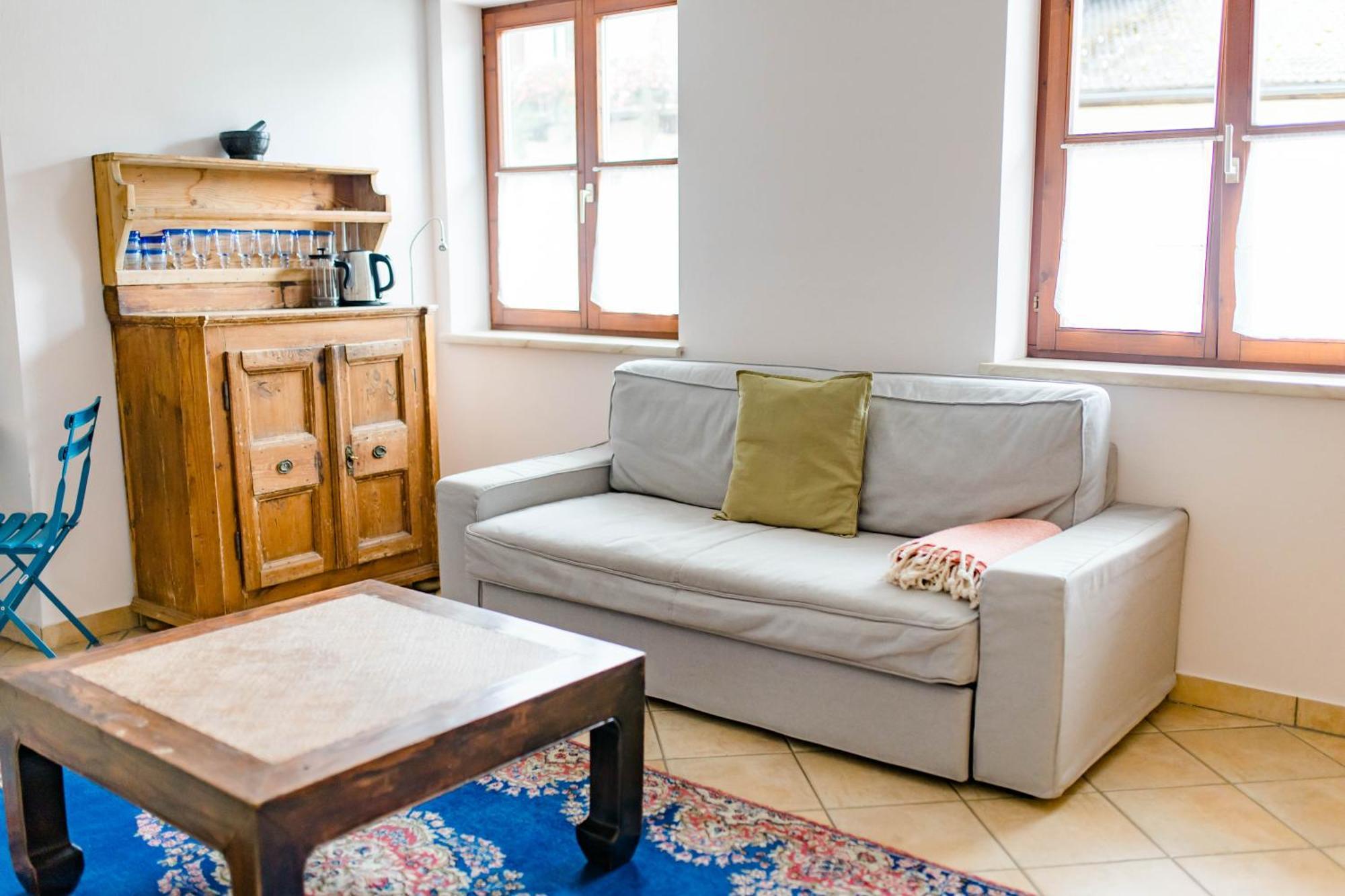 Tauglerei Appartement Bernstein In Den Zauberbergen Sankt Koloman Eksteriør billede