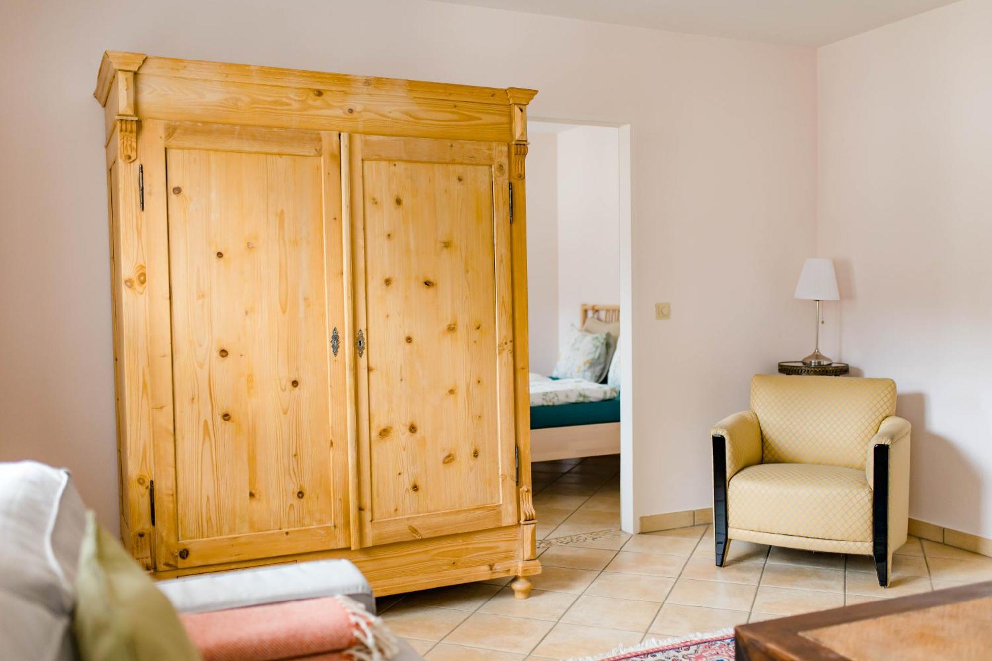 Tauglerei Appartement Bernstein In Den Zauberbergen Sankt Koloman Eksteriør billede